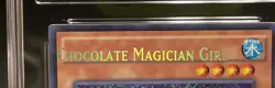 Yu-Gi-Oh! Chocolate Magician Girl MVP1-ENS52 Secret Rare 1st Edition CGC 9 Error - Image 4