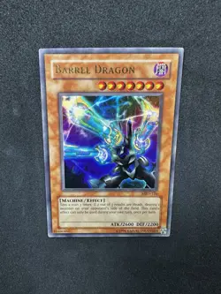 Yu-Gi-Oh! TCG Barrel Dragon Metal Raiders MRD-126 Unlimited Ultra Rare NM - Image 1