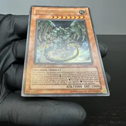 NM - Ancient Gear Gadjiltron Dragon - 1st Ultra - SD10-EN001 - Yu-Gi-Oh - Image 3