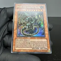 NM - Ancient Gear Gadjiltron Dragon - 1st Ultra - SD10-EN001 - Yu-Gi-Oh - Image 4