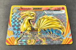 Pokemon XY Evolutions Ninetales Break Holo Card 16/108 NM - Image 1