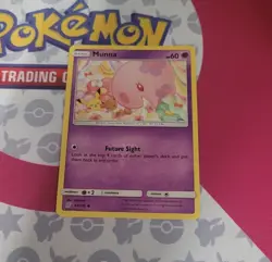 88/236 Munna Common: Pokemon Trading Card Game SM-11 Unified Minds - Image 1