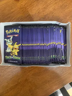 Pokemon TCG Trick or Trade Booster Packs 2023 Halloween Card Lot Bundle Set Of 5 - Image 1