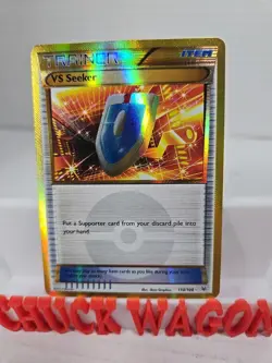 Pokemon TCG VS Seeker Roaring Skies Holo Card 110/108 - Touch of Gold HP - Image 2