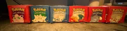 Pokemon 1999 Burger King 23Kt Gold Cards - Full Set - Image 1