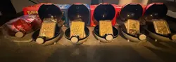 Pokemon 1999 Burger King 23Kt Gold Cards - Full Set - Image 2