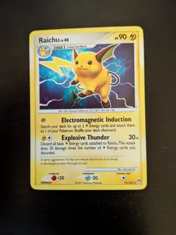 Raichi Lv. 40 Holo Mysterious Treasures 15/123 Near Mint Pokemon Card - Image 1