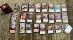 Magic Commander Deck MTG 86 Cards - Anex, Hardened In The Forge - Near Mint - Image 1