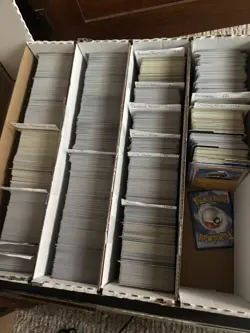 500 Pokemon Cards | Bulk Lot + 1 EX, V, VStar, IR READ DESC No Energies! - Image 1
