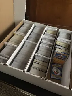 500 Pokemon Cards | Bulk Lot + 1 EX, V, VStar, IR READ DESC No Energies! - Image 2