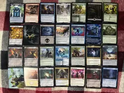 Magic The Gathering Card Lot With Holo Foil Storage Unit Find Wide Variety - Image 3