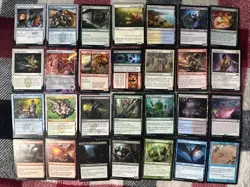 Magic The Gathering Card Lot With Holo Foil Storage Unit Find Wide Variety - Image 4