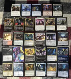 Magic The Gathering Card Lot With Holo Foil Storage Unit Find Wide Variety - Image 5