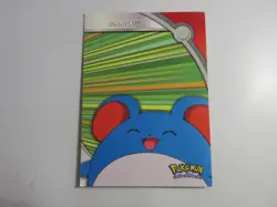 Marill HV15 Topps Pokemon Card LP - Image 1
