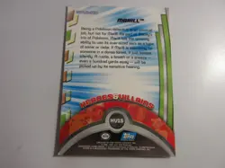 Marill HV15 Topps Pokemon Card LP - Image 2