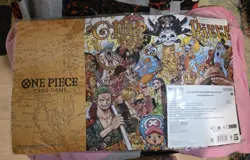 ONE PIECE Card Game Official Playmat Limited Edition Vol 1 Sealed TCG (New) - Image 1