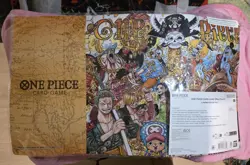 ONE PIECE Card Game Official Playmat Limited Edition Vol 1 Sealed TCG (New) - Image 2