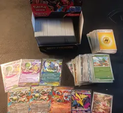 Mega Evolutions Bulk Lot Pokemon TCG 425 cards total no energies or promos - Image 1