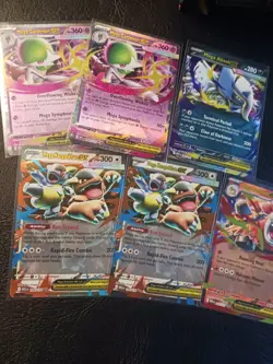 Mega Evolutions Bulk Lot Pokemon TCG 425 cards total no energies or promos - Image 2