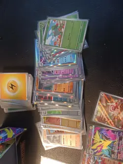 Mega Evolutions Bulk Lot Pokemon TCG 425 cards total no energies or promos - Image 4