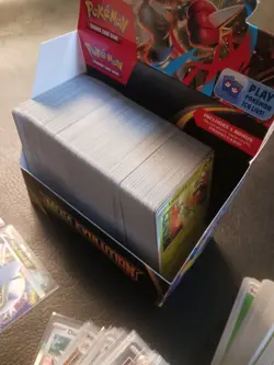 Mega Evolutions Bulk Lot Pokemon TCG 425 cards total no energies or promos - Image 5