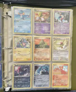 Vintage Pokemon Binder w/ 135 Cards - Early 2000's to 2014 - Mixed Lot of Cards - Image 5