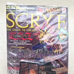 Scrye Magazine April 2003 #58 Labyrinth Nightmare Yu Gi Oh Trading Cards - Image 2