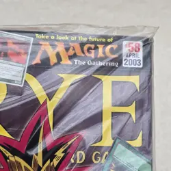 Scrye Magazine April 2003 #58 Labyrinth Nightmare Yu Gi Oh Trading Cards - Image 5