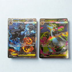 Mega Charizard X ex SR SAR Set 094/080 110/080 Pokemon Card Inferno X Japanese - Image 1