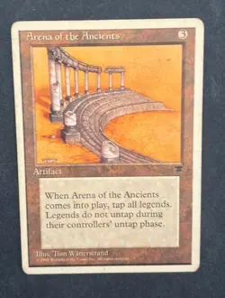 MTG CHRONICLES ARENA OF THE ANCIENTS MAGIC THE GATHERING RARE ARTIFACT #A - Image 5