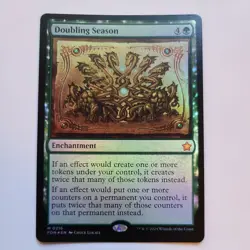 Magic the Gathering - Doubling Season (Foil) - Foundations - NM (Near Mint) - Image 1