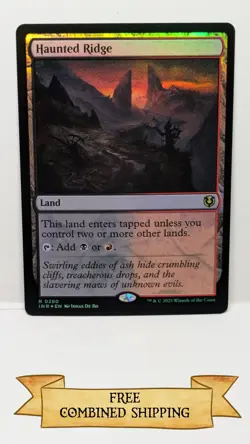Haunted Ridge Innistrad Remastered Foil - Image 1