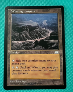 Winding Canyons - Weatherlight - MTG - Magic the Gathering - Image 2