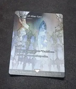 Final Fantasy MTG: R 0061: Crystal of Altar Cave: Through the Ages Non Foil Nm - Image 1