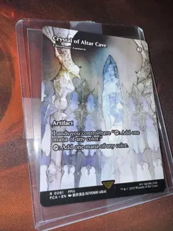 Final Fantasy MTG: R 0061: Crystal of Altar Cave: Through the Ages Non Foil Nm - Image 3