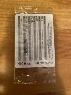 TMNT M:tG Unbreakable Formation EXCLUSIVE NYCC 2025 Promo Ninja Turtles SEALED - Image 2