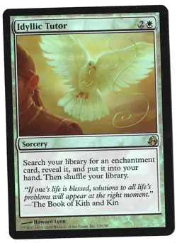 Idyllic Tutor - [Foil] Morningtide LP - Image 1