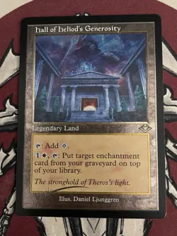 Hall of Heliod's Generosity (Retro Frame) Modern Horizons Foil NM condition - Image 1