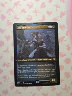 Gisa and Geralf (Foil Etched) Starter Commander Decks Foil - Image 1