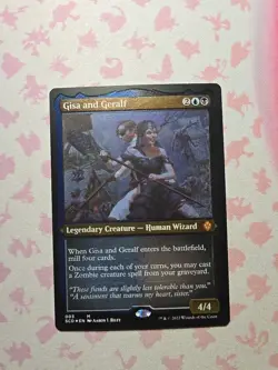 Gisa and Geralf (Foil Etched) Starter Commander Decks Foil - Image 2