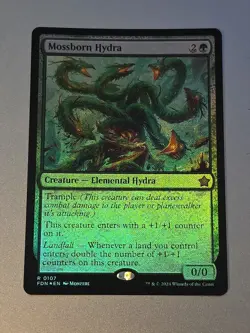 Mossborn Hydra Foundations Foil - Image 1