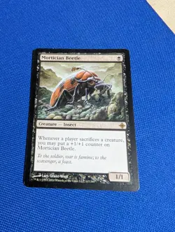 Mortician Beetle, Rise of the Eldrazi, Magic the Gathering, MTG - Image 1