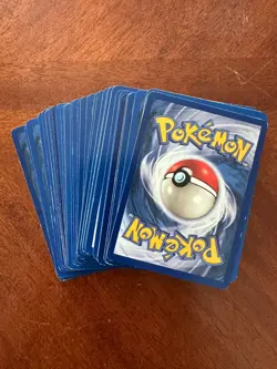 Pokemon Lot of 36 Cards 1999-2000 Light Play Ungraded - Image 4