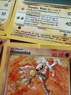 Pokemon Lot of 36 Cards 1999-2000 Light Play Ungraded - Image 5