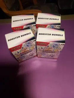 POKEMON PRISMATIC EVOLUTIONS BOOSTER BUNDLE⚡LOT OF 4⚡NEXT DAY FAST SHIPPING⚡ - Image 2