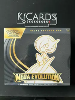 Pokemon TCG | Mega Evolution Gardevoir Elite Trainer Box ETB | New & Sealed - Image 1