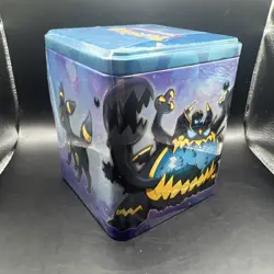 Pokemon TCG: Sword & Shield Stacking Tin Umbreon Tin - Darkness New/Sealed - Image 1