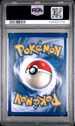2000 POKEMON PROMO BLACK STAR GAME BOY #10 MEOWTH-HOLO PSA 9 - Image 2