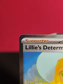 Lillie's Determination 184 Mega Evolution Pokemon TCG NM MEG 184/132 SIR - Image 3