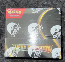 Pokemon TCG Mega Evolution ENHANCED BOOSTER BOX Factory Sealed 36 Packs IN HAND - Image 1